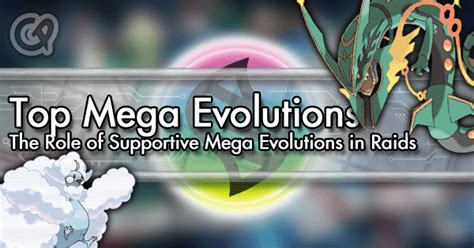 Top Mega Evolutions: The Role of Supportive Mega .